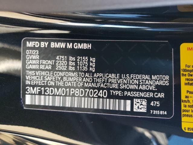 3MF13DM01P8D70240 BMW M2  9