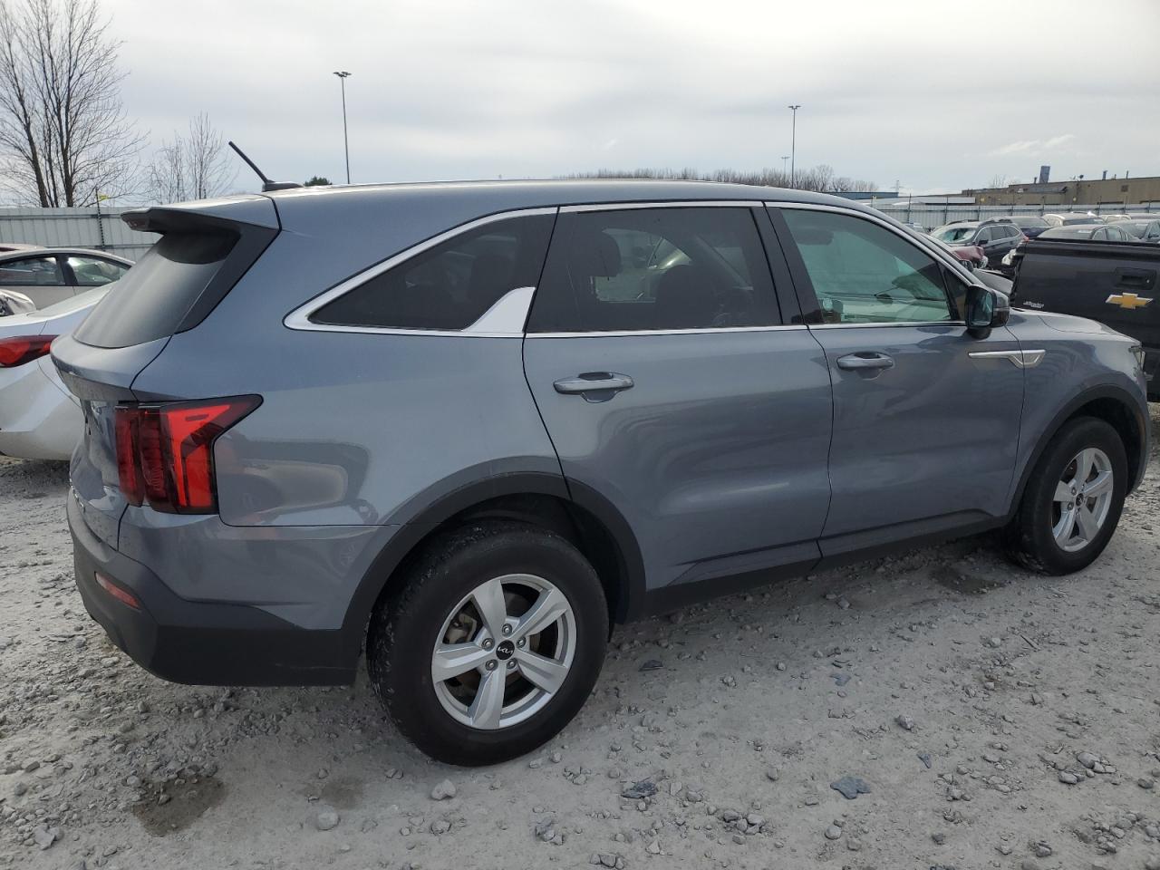 2022 Kia Sorento Lx vin: 5XYRGDLCXNG104822