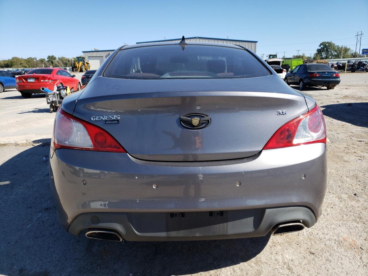 KMHHU6KH1AU027954 2010 Hyundai Genesis Coupe 3.8L