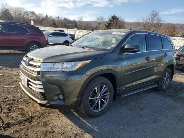 2018 Toyota Highlander Hybrid 