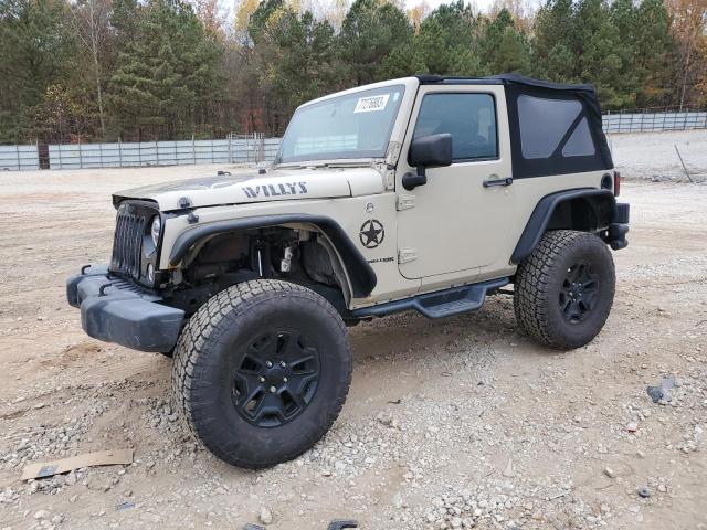 2018 Jeep Wrangler Sport