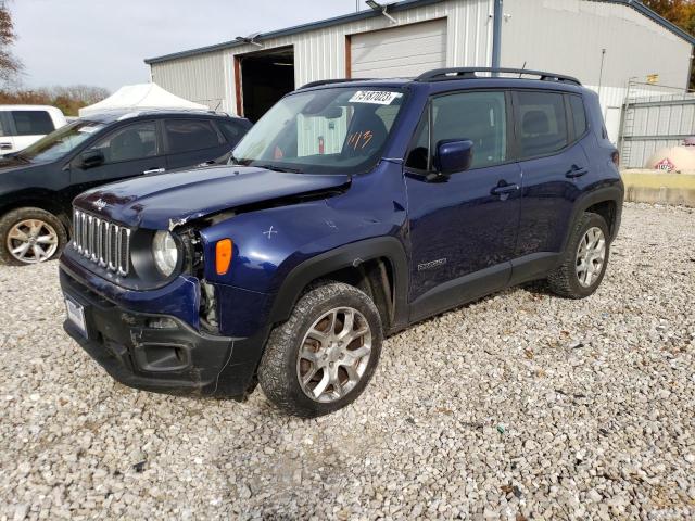 2017 Jeep Renegade Latitude