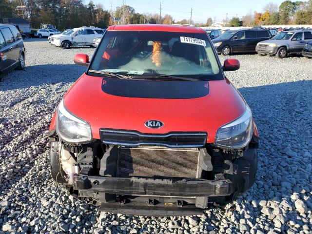 2017 KIA SOUL + - KNDJP3A5XH7418872