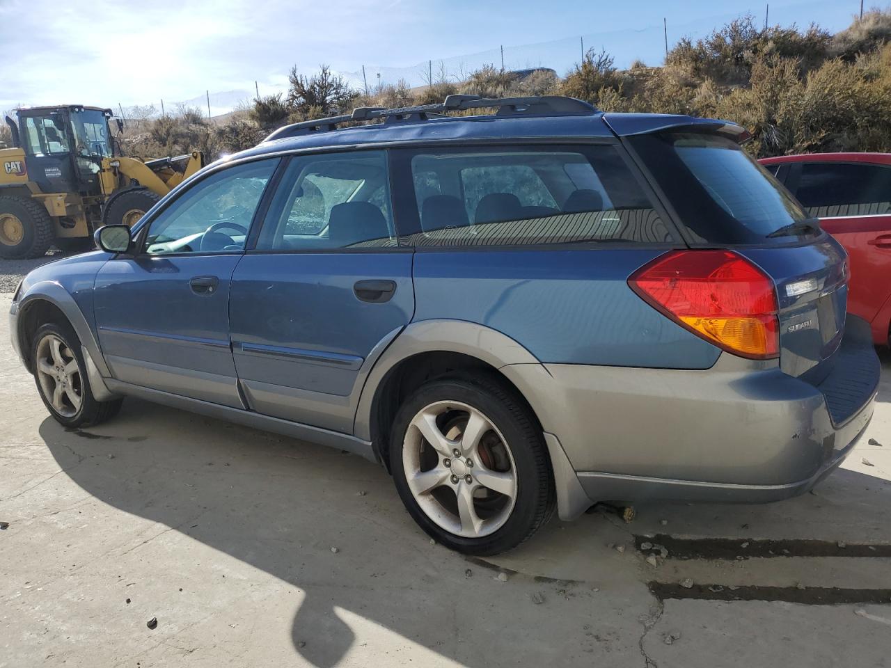 4S4BP61C167335912 2006 Subaru Legacy Outback 2.5I