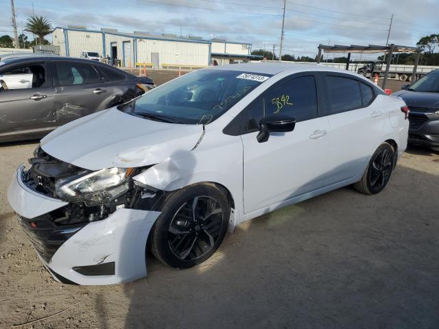 Lot #2537568006 2023 NISSAN VERSA SR salvage car