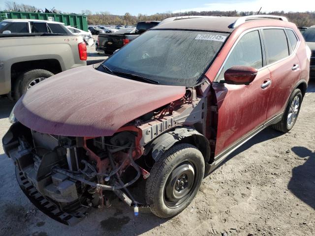 NISSAN ROGUE 2016 Червоний