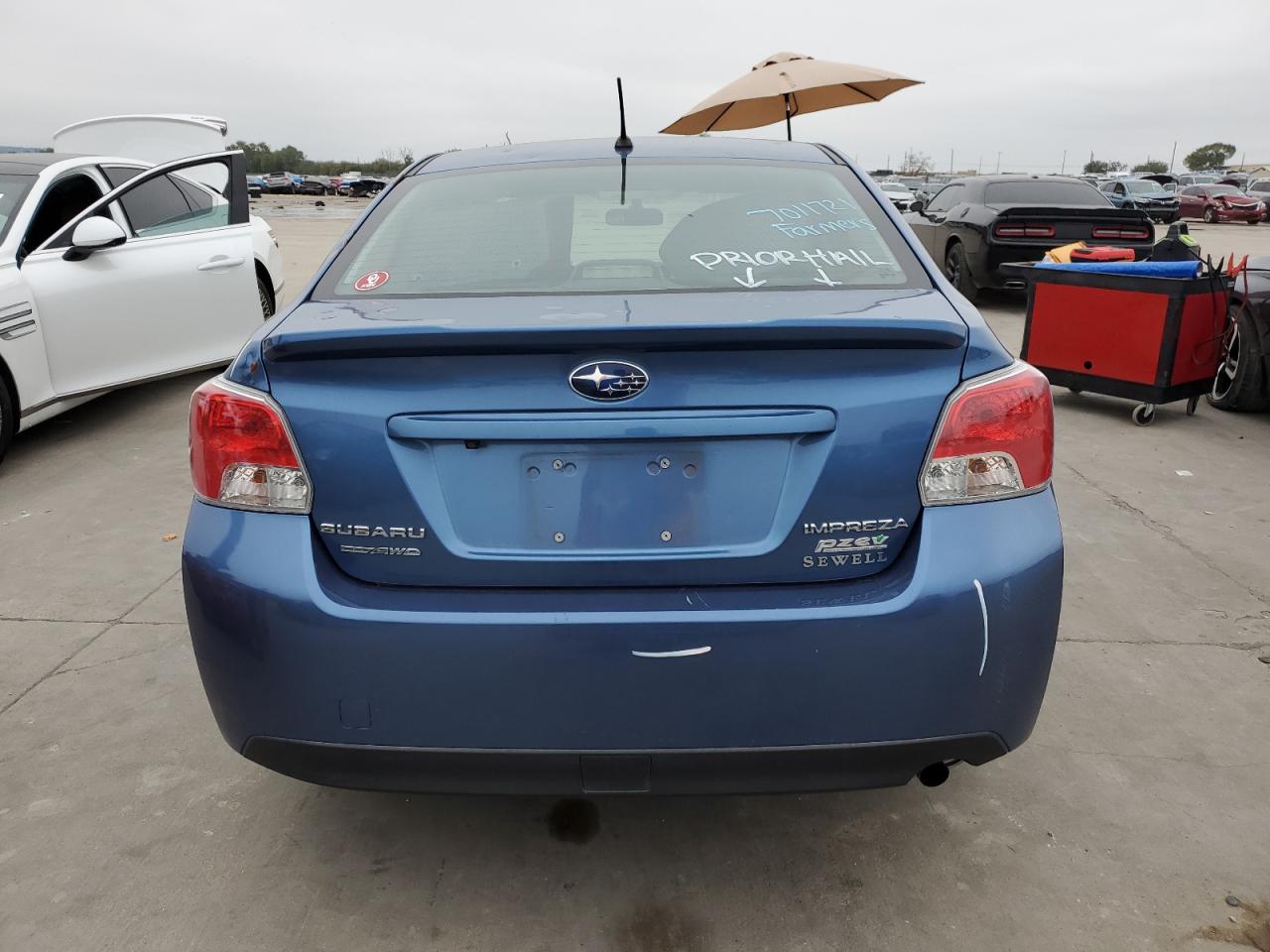 2016 Subaru Impreza vin: JF1GJAA61GH021431