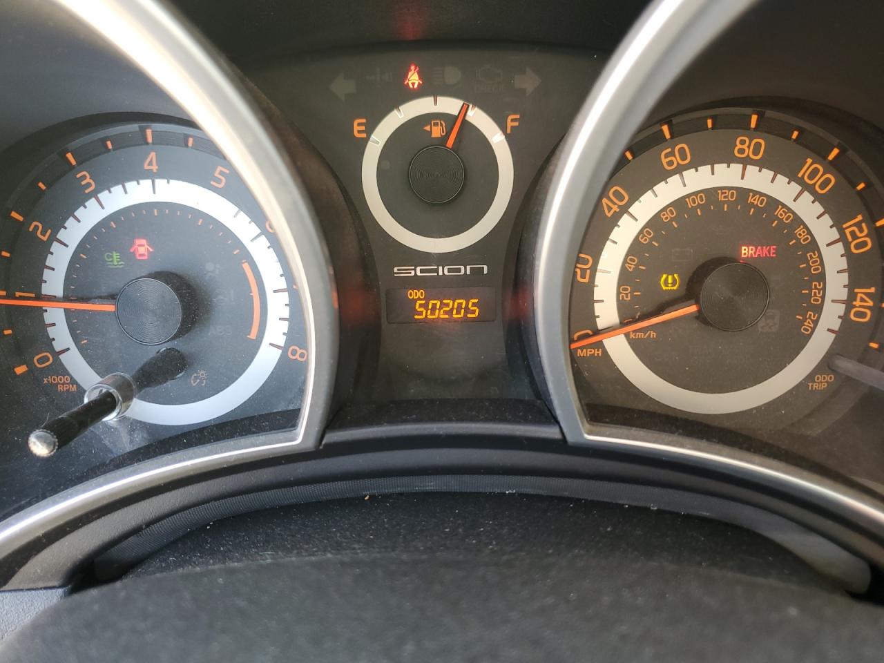 2014 Toyota Scion Tc vin: JTKJF5C78E3083376