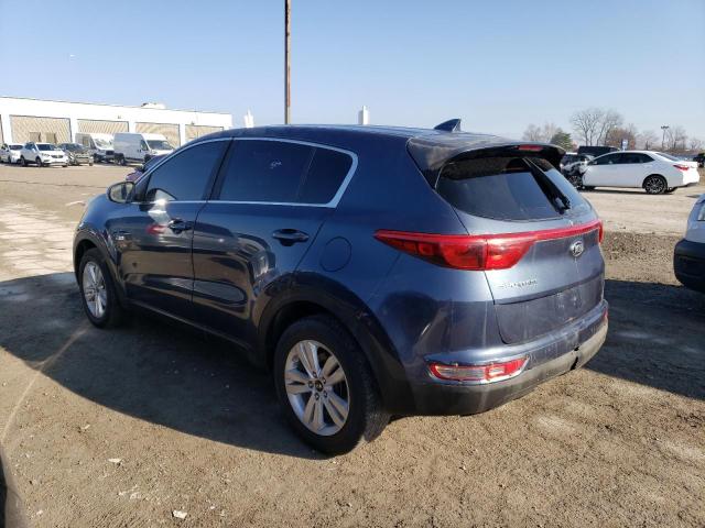 KNDPMCAC5H7051302 | 2017 KIA SPORTAGE L