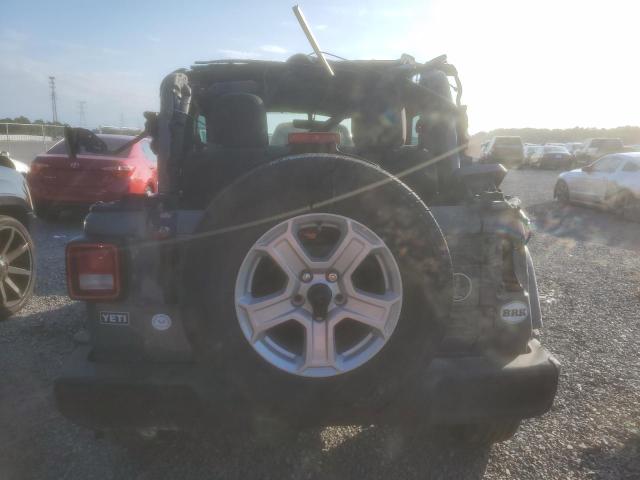 1C4HJXAG3PW574992 Jeep Wrangler Sport