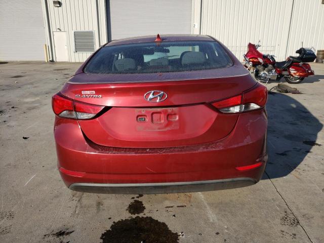 5NPDH4AE8EH515401 | 2014 HYUNDAI ELANTRA SE