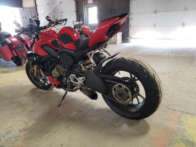 2022 DUCATI STREETFIGH ZDMFAKNW7NB007494