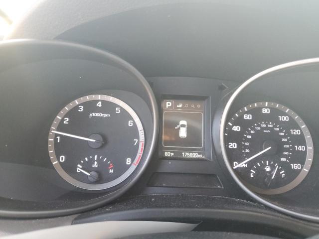 2017 Hyundai Santa Fe Se VIN: KM8SMDHF0HU166757 Lot: 75176533