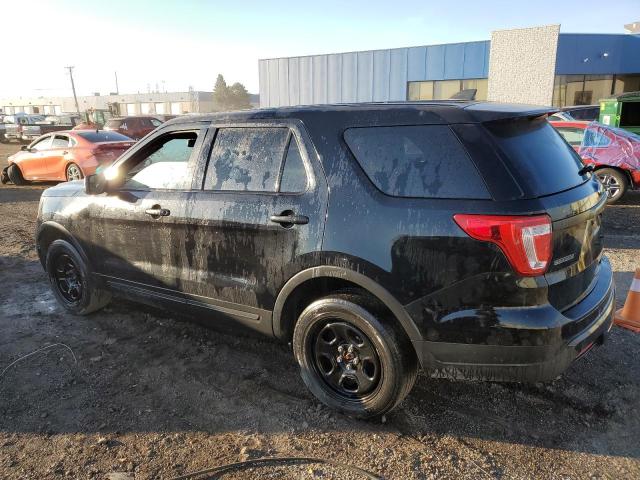 1FM5K8AR0JGC94659 | 2018 Ford explorer police interceptor