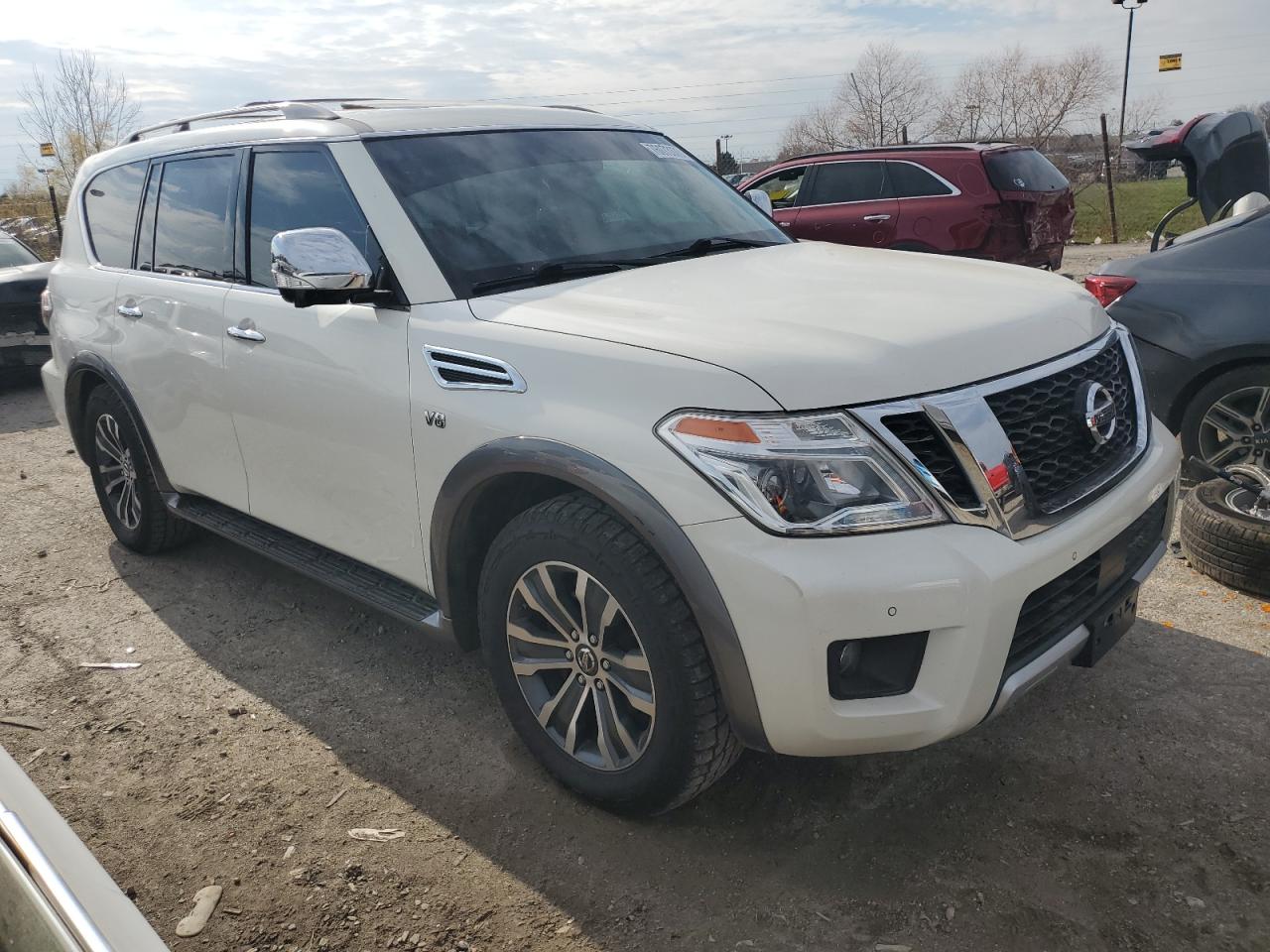 2017 Nissan Armada Sv vin: JN8AY2NCXH9506393