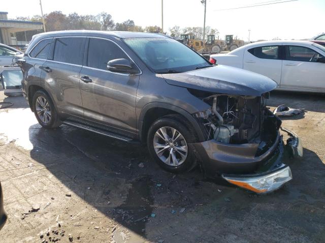 VIN 5TDKKRFHXES011810 2014 Toyota Highlander, Xle no.4