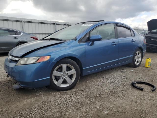 1HGFA16837L113784 2007 Honda Civic Ex