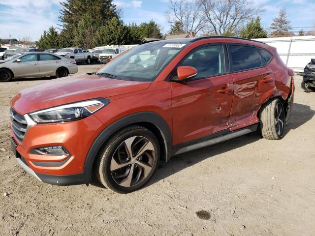 2017 Hyundai Tucson Limited