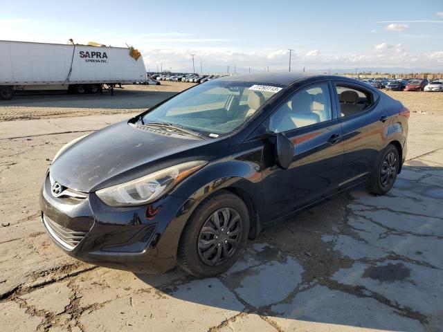 2016 Hyundai Elantra SE