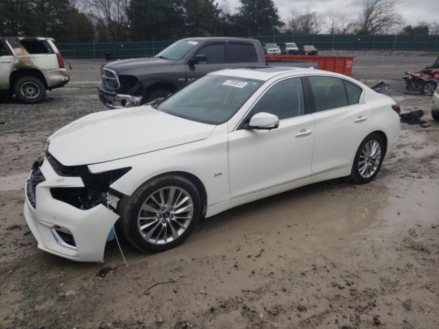 2020 INFINITI Q50 PURE - JN1EV7AR3LM256517