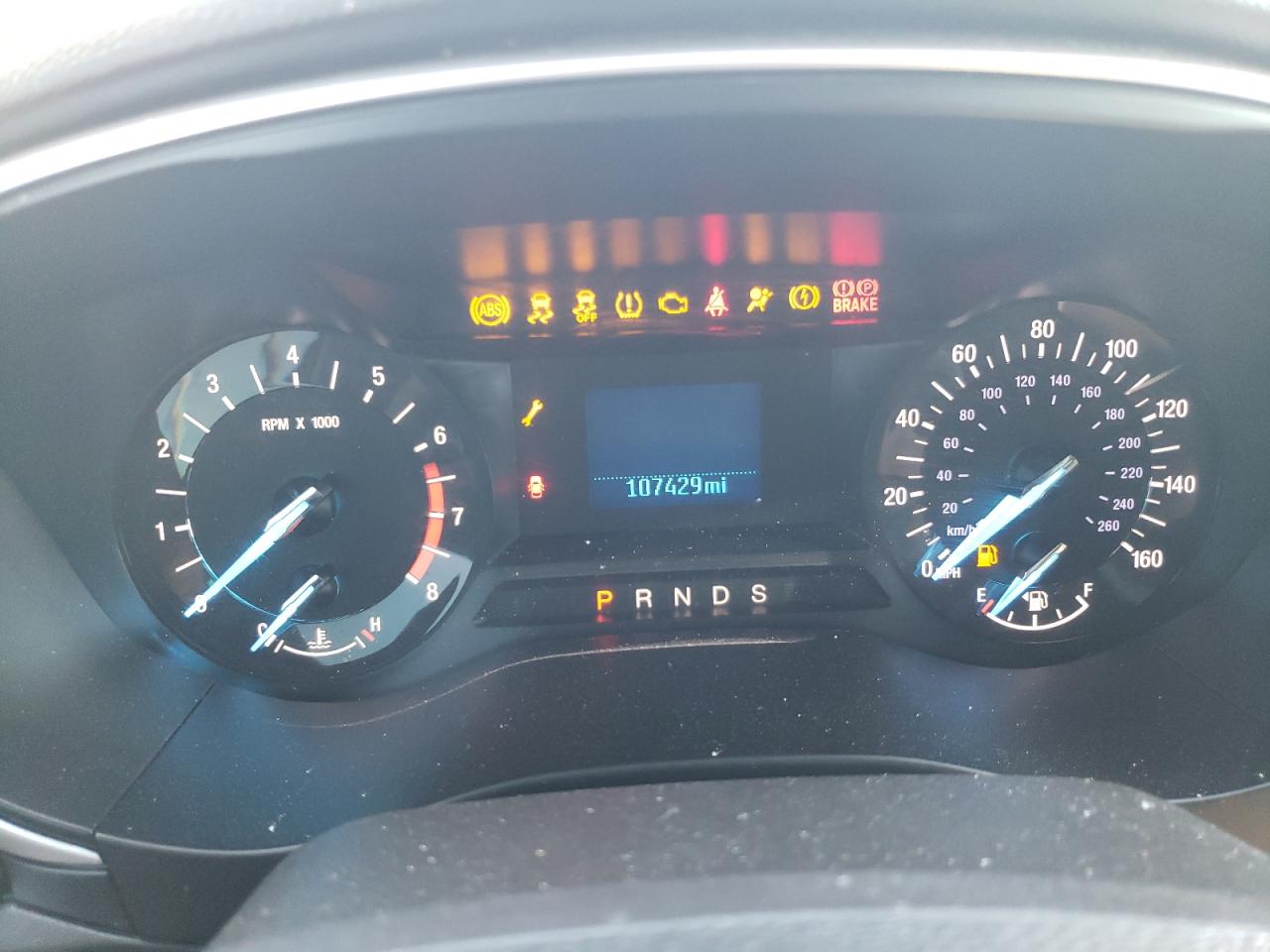 1FA6P0G71G5122829 FORD FUSION 2016