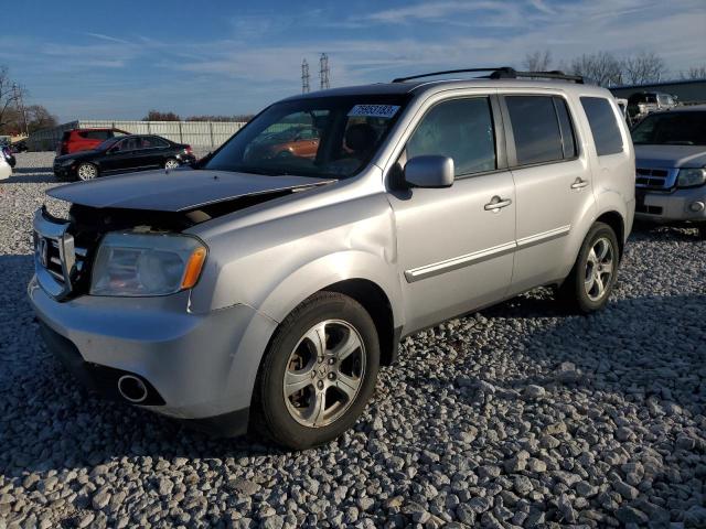 2012 Honda Pilot EX-L