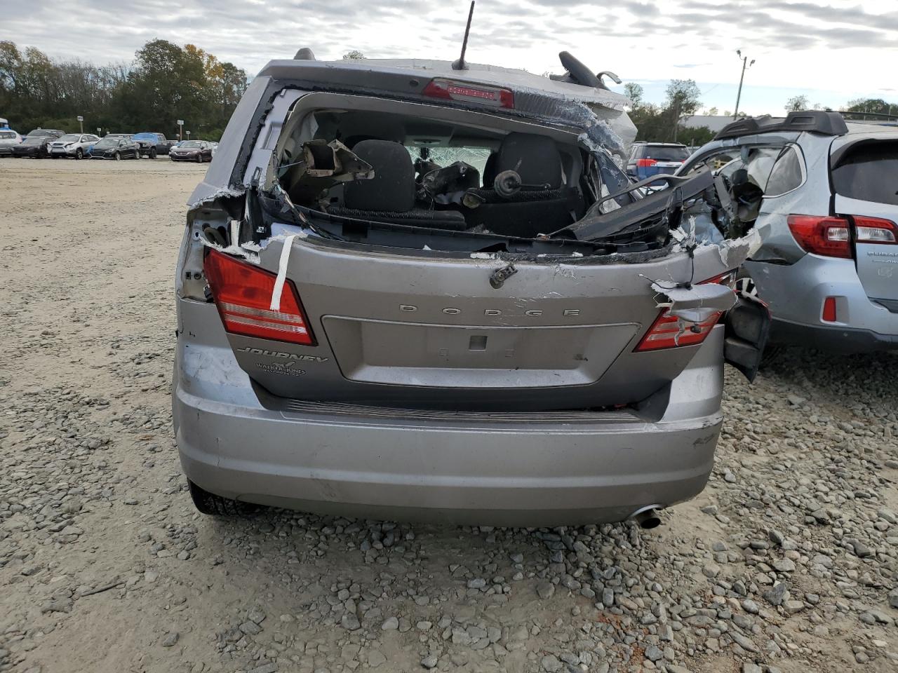 3C4PDCABXKT868033 2019 Dodge Journey Se
