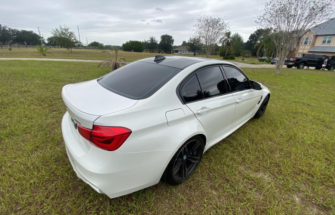 2016 BMW M3 vin: WBS8M9C52G5D30248