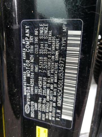 2020 HYUNDAI KONA ULTIM - KM8K5CA50LU534971