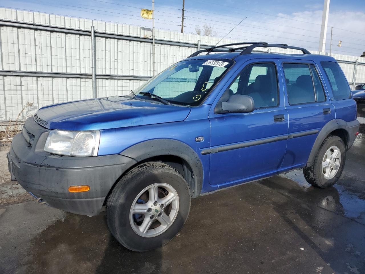 SALNM22203A277047 2003 Land Rover Freelander S