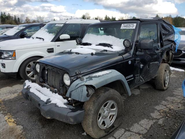 2011 Jeep Wrangler Sport