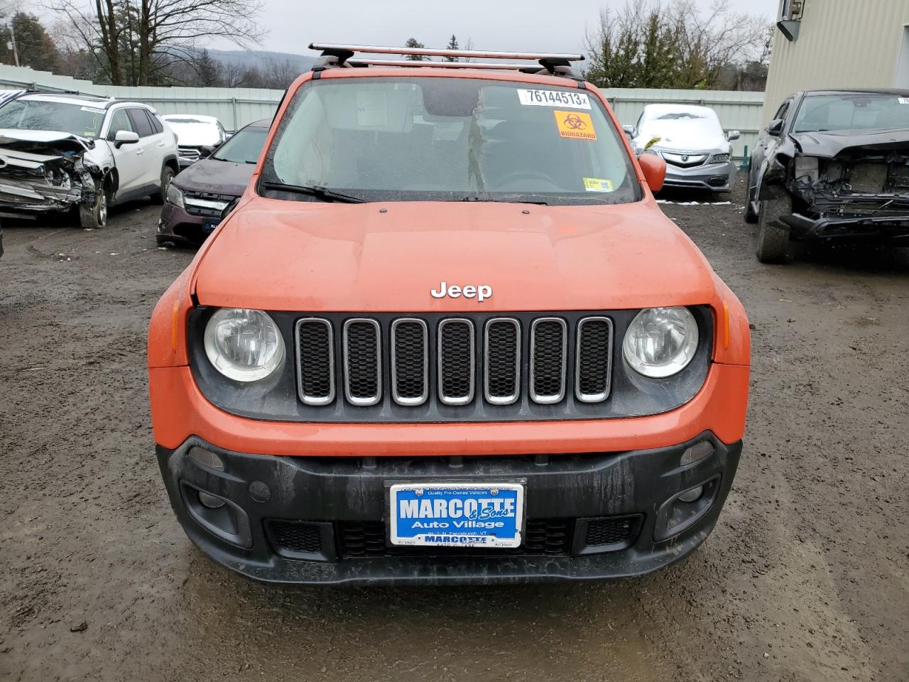 ZACCJBBT2FPB40809 2015 Jeep Renegade Latitude