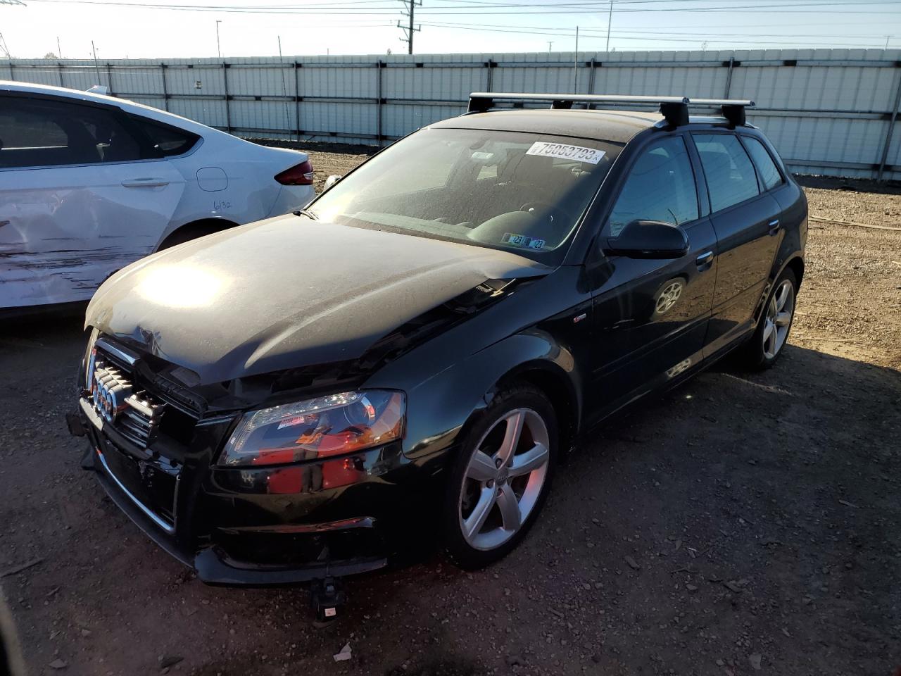 2012 audi best sale a3 roof rack