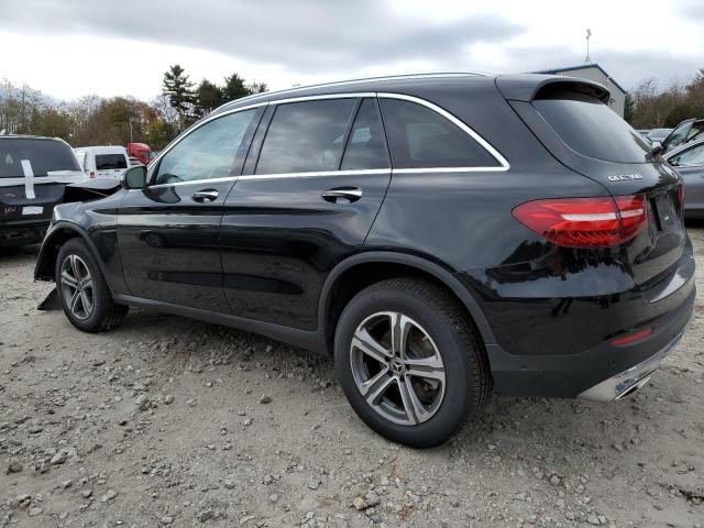  MERCEDES-BENZ GLC-CLASS 2017 Чорний