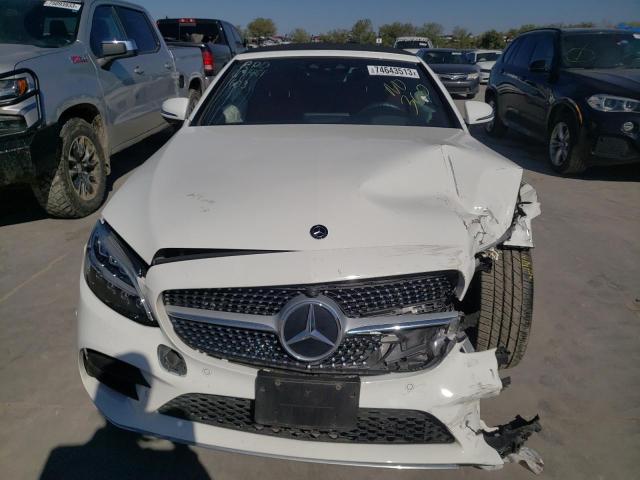 WDDWK8DB5KF779061 2019 MERCEDES-BENZ C-CLASS, photo no. 5