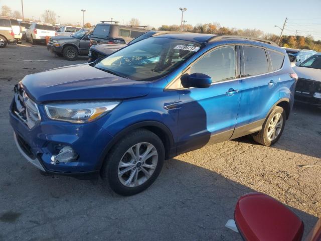 1FMCU0GD0JUC58017 | 2018 Ford escape se