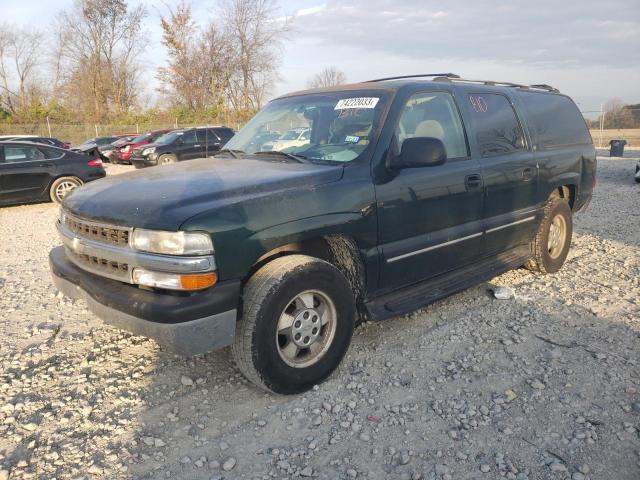 2002 Chevrolet Suburban 