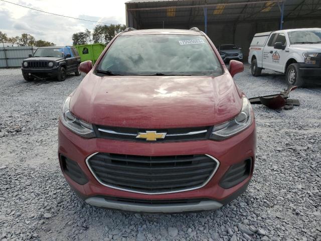  CHEVROLET TRAX 2019 Червоний