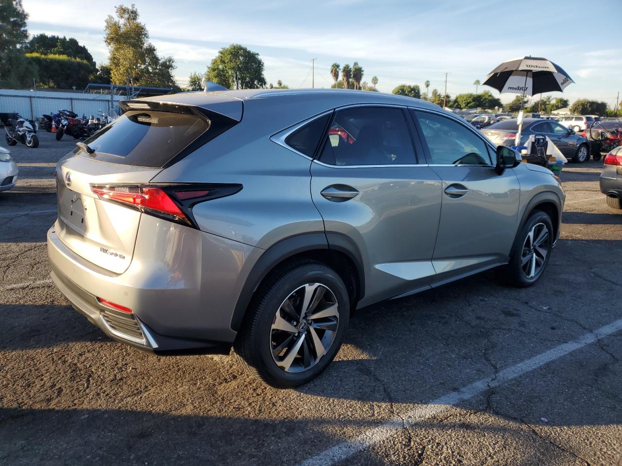 2019 Lexus Nx 300H vin: JTJBJRBZ1K2123221