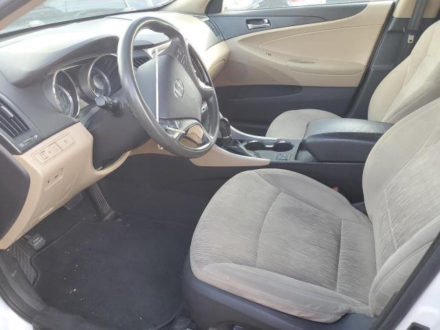 5NPEB4AC1DH568718 Auction: COPART Lot: 75818773 Location: CA - MARTINEZ 5NPEB4AC1DH568718 HYUNDAI SONATA 2013 WHITE Photo 7