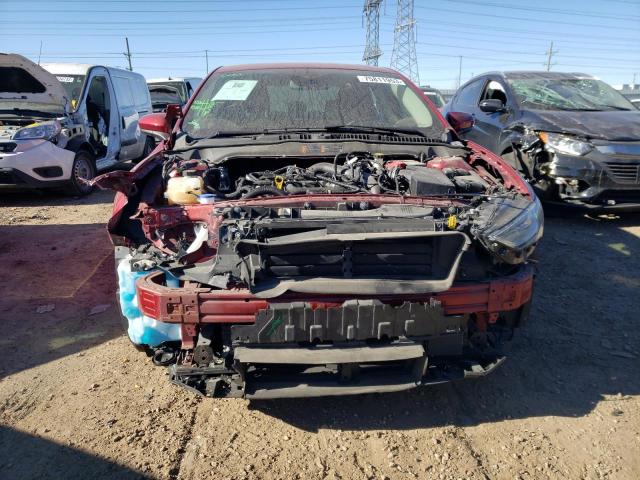  FORD FUSION 2019 Бургунді