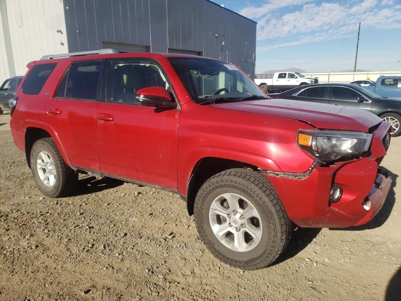 2018 Toyota 4Runner Sr5/Sr5 Premium vin: JTEBU5JR5J5596259