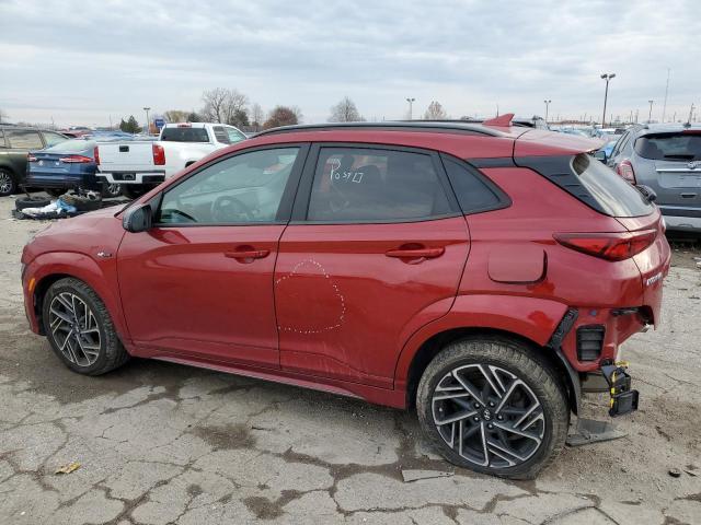 KM8K3CA36NU910998 | 2022 HYUNDAI KONA N LIN