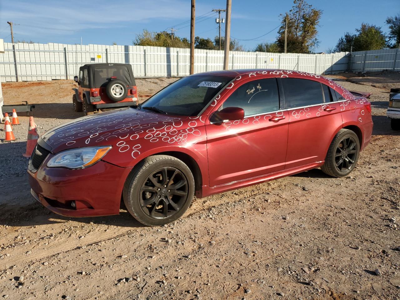 1C3CCBCG7EN164983 2014 Chrysler 200 Limited