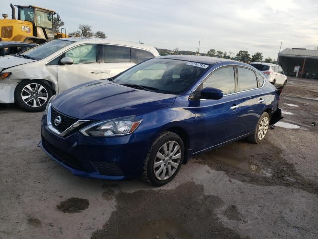 3N1AB7AP2HY388582 | 2017 Nissan sentra s