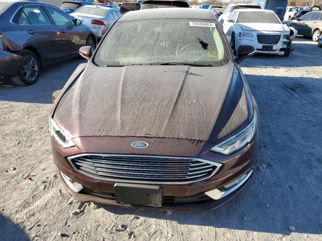 3FA6P0HD6HR139855 | 2017 Ford fusion se