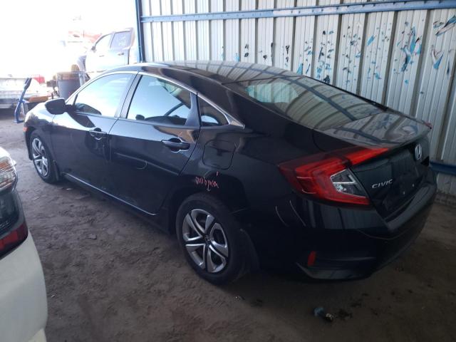 Vin: 19xfc2f55he081564, lot: 76594333, honda civic lx 20172