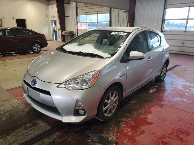 2012 Toyota Prius c 