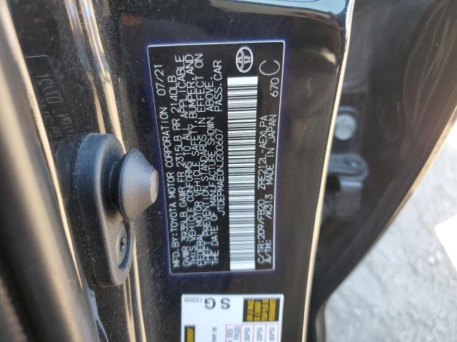 2022 TOYOTA COROLLA LE - JTDEPMAE0NJ200607