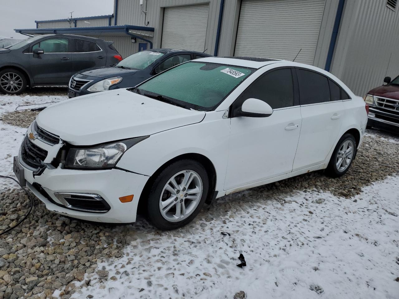 1G1PC5SB6F7108990 2015 Chevrolet Cruze Lt